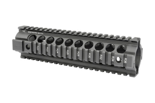 Midwest Industries AR-15 Gen 2 Two-Piece Free-Float Handguard - Midlength - Black Rifle Depot