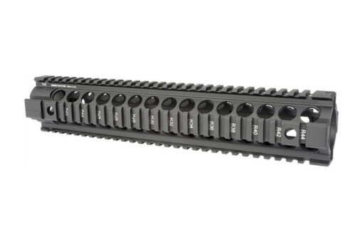 Midwest Industries AR-15 Gen 2 Two-Piece Free-Float Handguard - Rifle - Black Rifle Depot