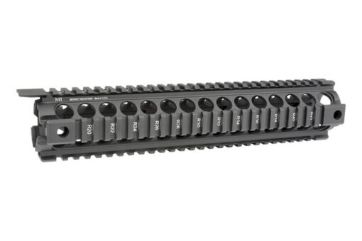 Midwest Industries AR-15 Gen 2 Two-Piece Drop-In Handguard - Rifle - Black Rifle Depot