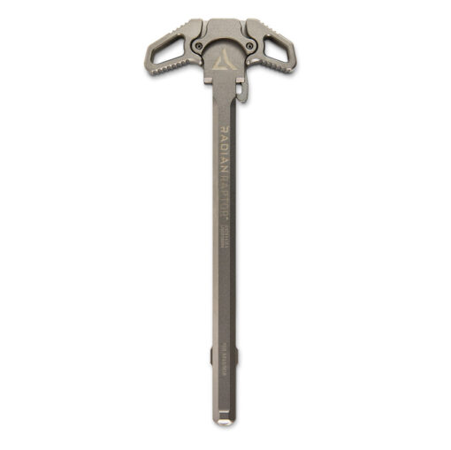 Radian Raptor Ambidextrous Charging Handle - Grey - Black Rifle Depot
