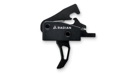 Radian Weapons AR-15 Drop-In Vertex Trigger - Curved - Black Rifle Depot