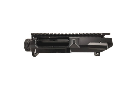 Stag Arms Stag 10 / AR-10 Forged Stripped Left-Handed Upper Receiver - Black - Black Rifle Depot