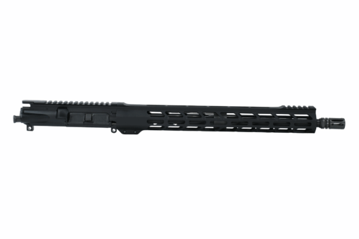 16 5.56 Black Nitride 1:9 Carbine M-LOK Government Upper Assembly - Black Rifle Depot