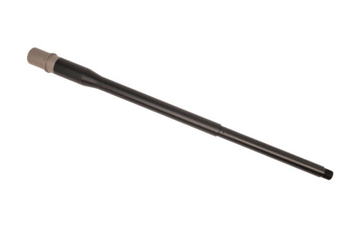 18" 6.5 Creedmoor Medium 1:8 Black Nitride Rifle Barrel - Black Rifle Depot