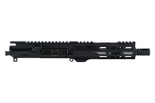 7.5" 7.62x39 Stainless Steel Medium Pistol M-LOK Upper Assembly - Black Rifle Depot