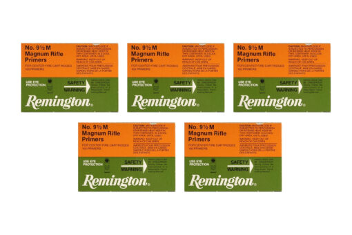 Remington X22622 Centerfire 9-1/2 Large Magnum Rifle Primers - 5000 count box - Black Rifle Depot