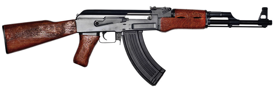 AK47 Rifle