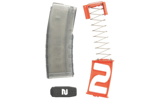 Amend2 AR-15/M4/M16 5.56x45mm NATO/.223 Remington Mod-C Translucent Smoke 10/30 10-Round Magazine - Restricted State Compliant - Black Rifle Depot