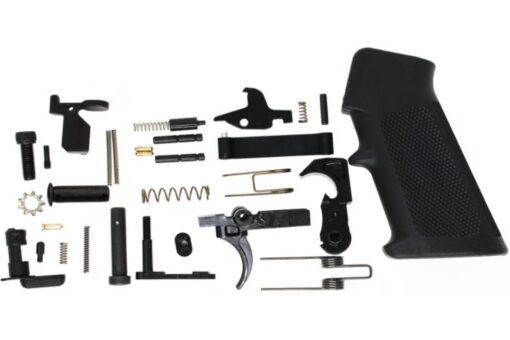 Anderson Manufacturing AM-10 AR-10 Generation II Lower Parts Kit - Black Rifle Depot