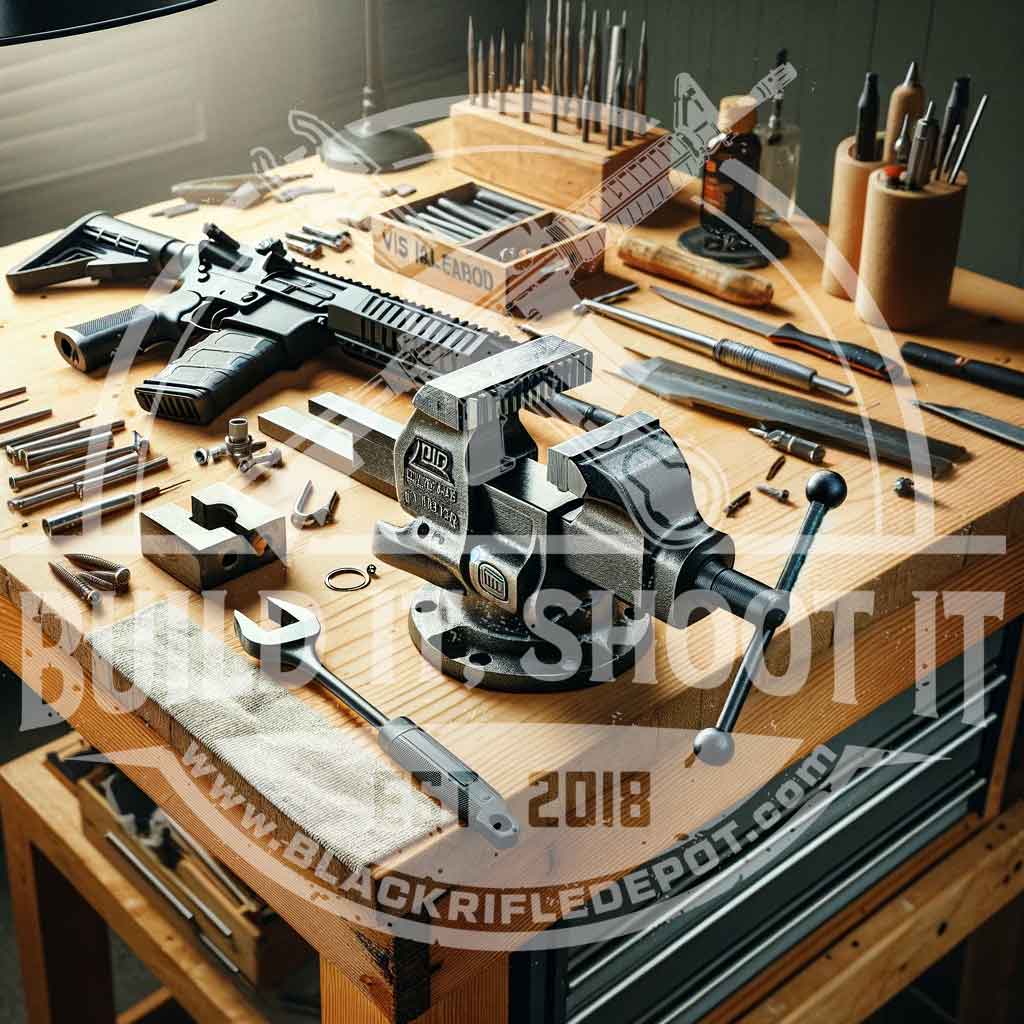 AR15 Build Table BRD