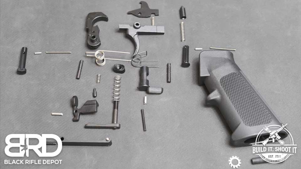 AR-15 Lower Parts Kits AR-15 Lower Parts Kits