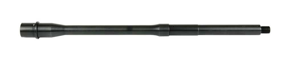 16" 5.56 NATO 1:7 Twist Black Nitride Mid-Length Barrel