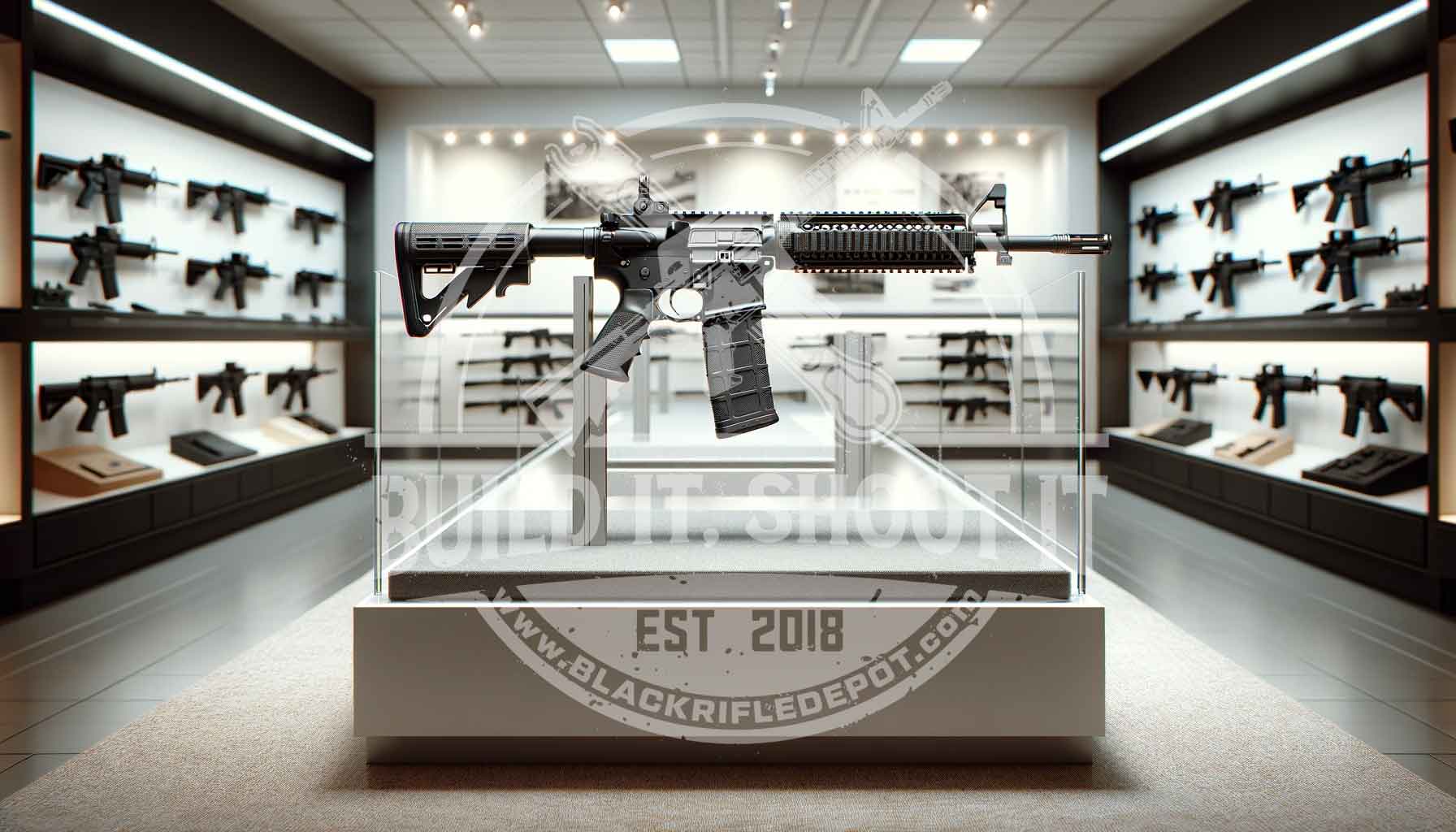 Custom AR 15 Shop