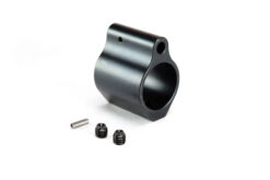 Dirty Bird .750 Low Profile Steel Gas Block - Black Nitride