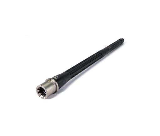 Faxon Firearms Match Series 16" Heavy Fluted .223 Wylde Mid-Length 416-R Stainless Nitride / Melonite 5R Nickel Teflon Extension Barrel - Black Rifle Depot