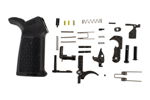 Aero Precision M4E1 MOE Lower Parts Kit - Black - Black Rifle Depot