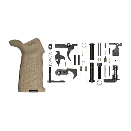 Aero Precision M4E1 MOE Lower Parts Kit - FDE - Black Rifle Depot