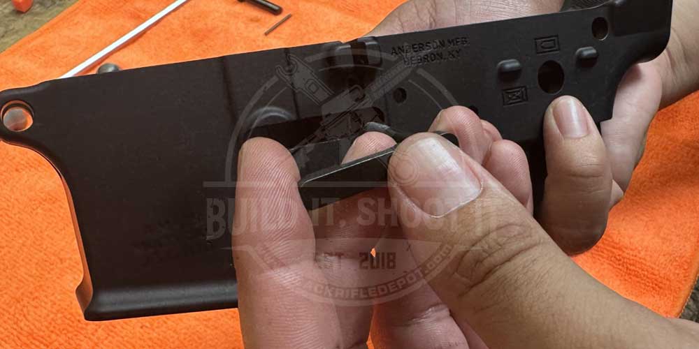 AR-15 Lower Parts Kit Installation
