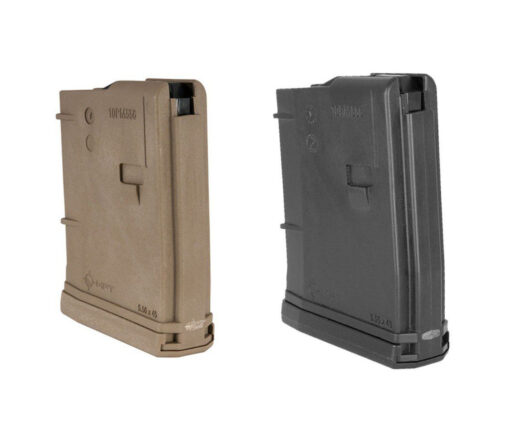 MFT 10 Round Polymer Magazine - Black - Black Rifle Depot
