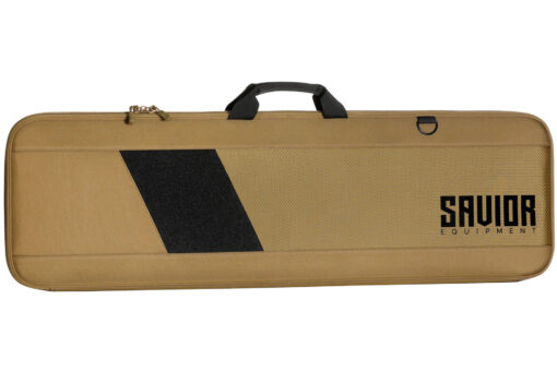 Savior Equipment Specialist Single Rifle Case - Tan, 51" - Black Rifle Depot