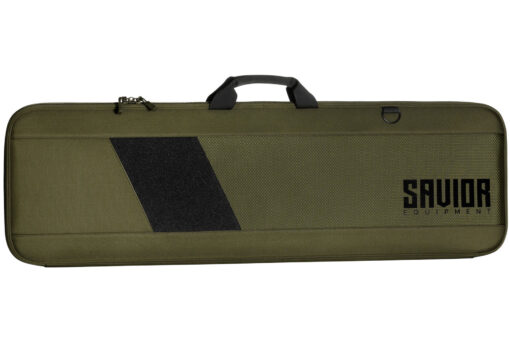 Savior Equipment Specialist Single Rifle Case - OD Green, 55" - Black Rifle Depot