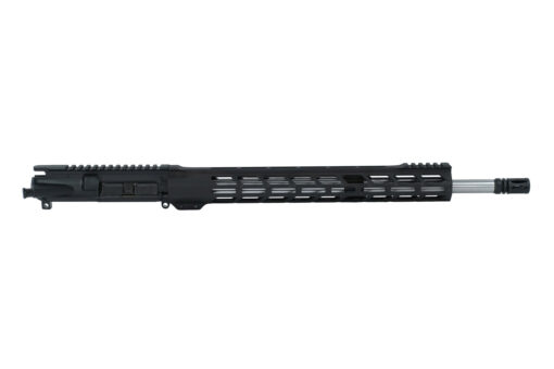 18" Midlength 22 ARC Medium Stainless M-LOK Upper Assembly - Black Rifle Depot