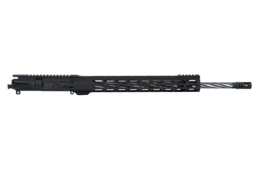 20" Rifle .224 Valkyrie Medium Spiral Fluted Nitride Upper Assembly - Black Rifle Depot