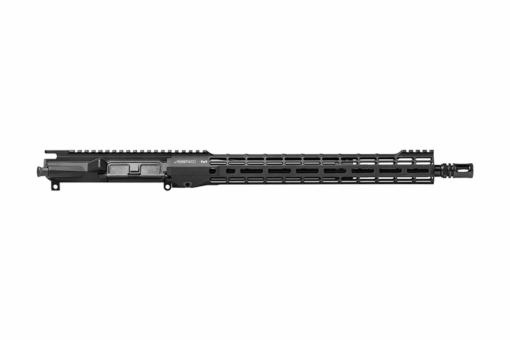 Aero Precision M4E1-T Complete Upper, 16" 5.56 HBAR Barrel, 15" M-LOK ATLAS S-ONE HG - Anodized - Black Rifle Depot