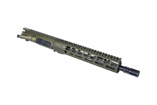 Aero Precision M4E1-T Complete Upper, 11.5" 5.56 Barrel, 10.3" ATLAS R-ONE MLOK HG - ODG Anodized - Black Rifle Depot