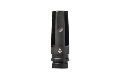 VG6 Precision ZETA 556 Flash Hider - 1/2x28 - Black Rifle Depot