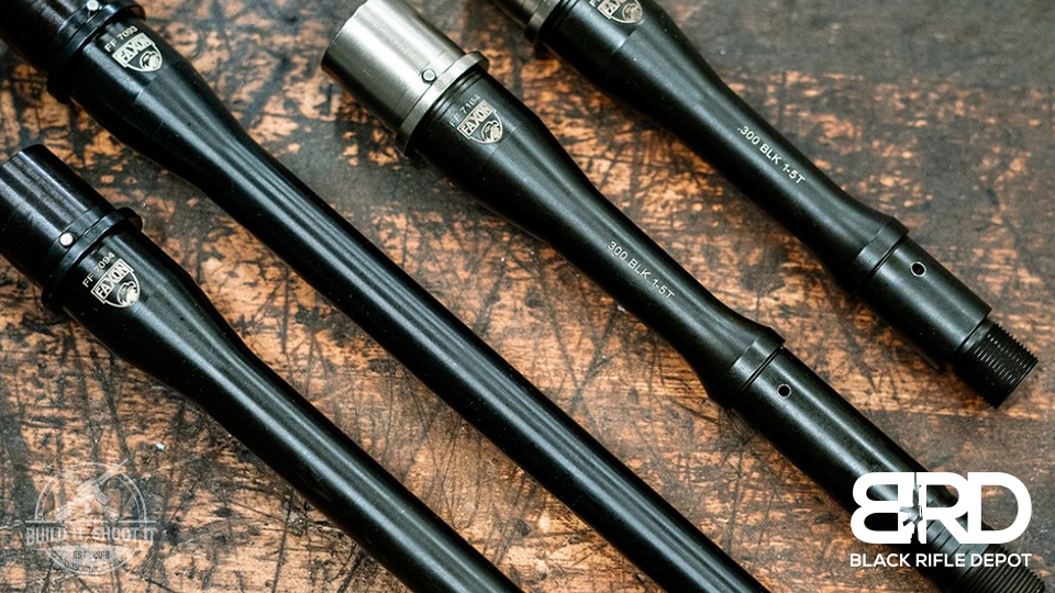 Explaining AR-15 Barrels in 5.56, .300BLK, 6.5 & .350