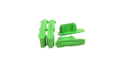 ETS AR-15 Rapid Recognition System Follower and Base Plate Kit 2-Pack - Green - Black Rifle Depot