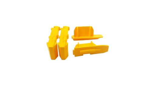 ETS AR-15 Rapid Recognition System Follower and Base Plate Kit 2-Pack - Yellow - Black Rifle Depot