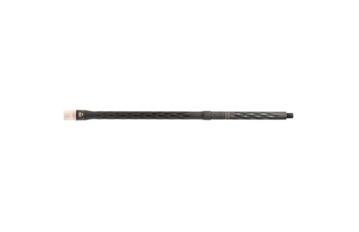 Faxon Firearms Match Series 20" FLAME Fluted .223 Wylde Rifle-Length 416-R Stainless Nitride / Melonite 5R Nickel Teflon Extension Barrel 1:8 Twist - Black Rifle Depot