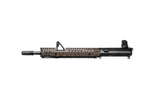 Daniel Defense M4A1 FSP FDE 5.56 NATO 14.5" Bbl Upper Receiver Group w/Pinned SureFire SF3P Flash Hider - Black Rifle Depot