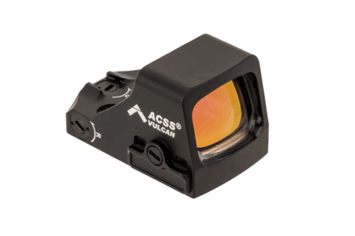 Holosun Compact Pistol Red Dot Sight - Green ACSS Vulcan Dot Reticle - Black Rifle Depot