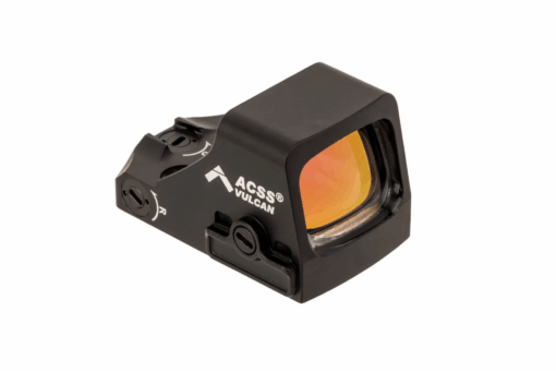 Holosun Compact Pistol Red Dot Sight - Red ACSS Vulcan Dot Reticle - Black Rifle Depot