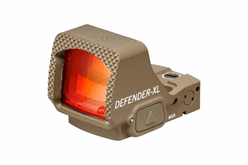 Vortex Defender-XL Micro Red Dot - 5 MOA - Tan - Black Rifle Depot
