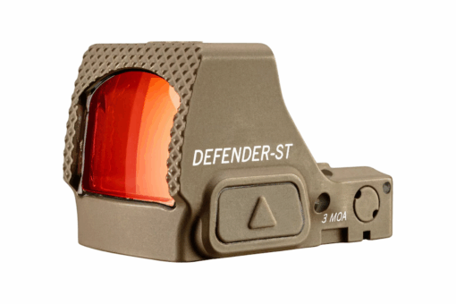 Vortex Defender-ST 3 MOA Red Dot Sight - Tan - Black Rifle Depot