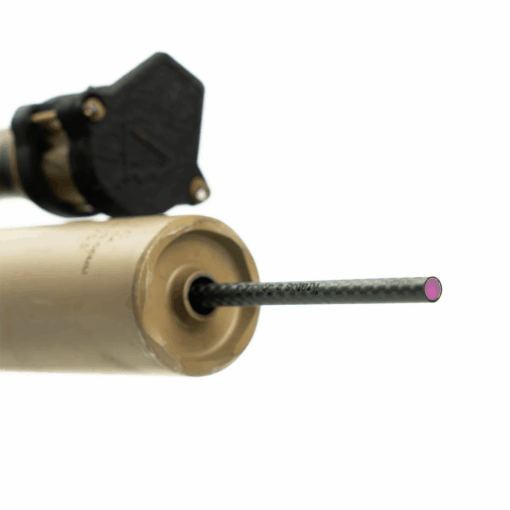 Kratos Design Group Carbon Fiber Suppressor Alignment Rod - 6.5mm - Black Rifle Depot