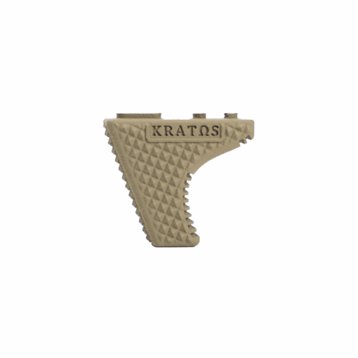 Kratos Design Group Low Profile Handstop - FDE - Black Rifle Depot