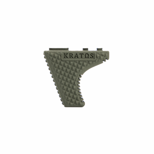 Kratos Design Group Low Profile Handstop - OD Green - Black Rifle Depot