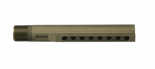 Kratos Design Group AR-15 A5 8-Position Receiver Extension Tube - OD Green - Black Rifle Depot