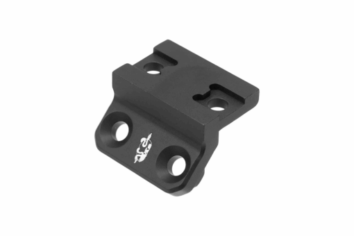 Kratos Design Group M-LOK Offset Scout Mount - Black - Black Rifle Depot