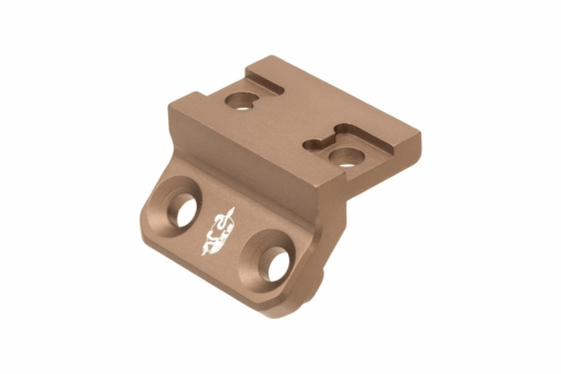 Kratos Design Group M-LOK Offset Scout Mount - FDE - Black Rifle Depot