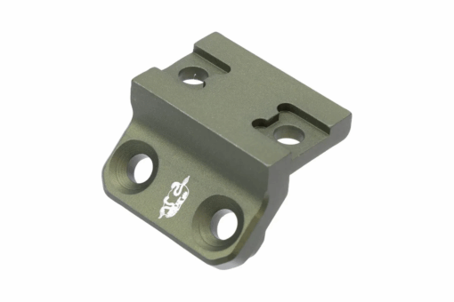 Kratos Design Group M-LOK Offset Scout Mount - OD Green - Black Rifle Depot