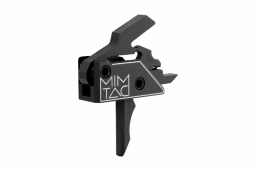 MIMTAC Drastic AR-15 Drop-In Single Stage Trigger - 3.5lb - Flat, Black - Black Rifle Depot