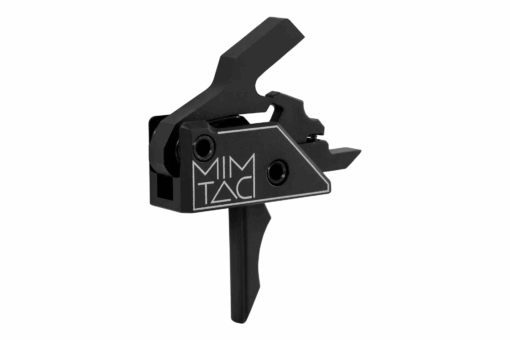 MIMTAC Drastic AR-15 9mm PCC Drop-In Single Stage Trigger - 3.5lb - Flat, Black - Black Rifle Depot