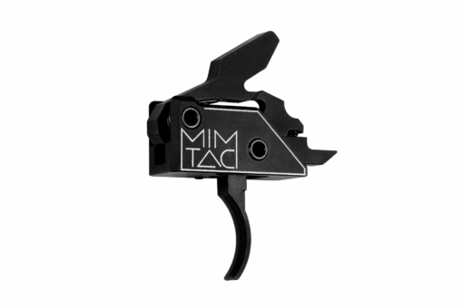 MIMTAC Drastic AR-15 9mm PCC Drop-In Single Stage Trigger - 3.5lb - Curved, Black - Black Rifle Depot