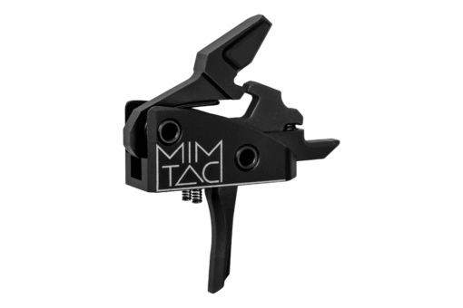 MIMTAC Valkyrie AR-15 Drop-In Single Stage Flat Trigger - 3lb - Black - Black Rifle Depot